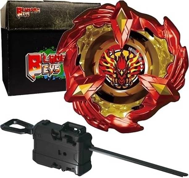 BLADEKING BEYS Launcher Kit- BX-23 Phoenix-Wing 9-60GF + Winder Launcher + Toy Storage Box