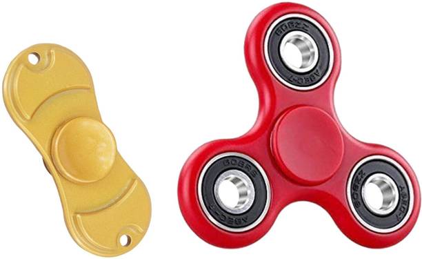 PREMSONS Hot Combo of Metal and Plastic Hand Spinner