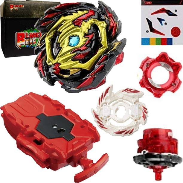 BLADEKING BEYS Set- B145 Venom Diabolos Vanguard Bullet + String Launcher LR + Toy Storage Box