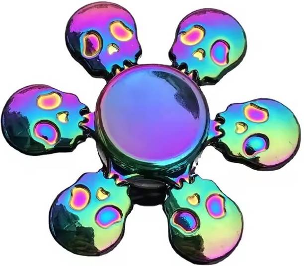 CrazyBuy Metal Bearing For Hand Fidget Spinner Toy With Creative Shapes For Kids(Any 1 )