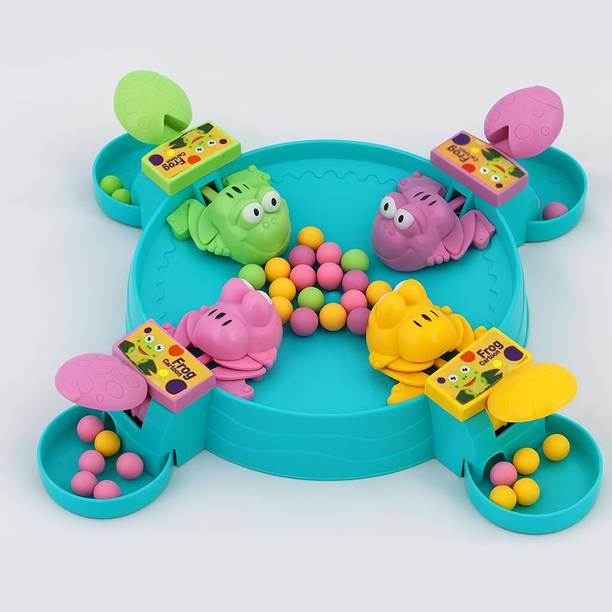 URBANTOTS Hungry Frogs 4 Players