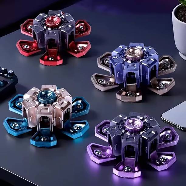 StayWay Spinner Fidget Spinner Roulette Finger Stress Relief Toy | For Kids & Adults