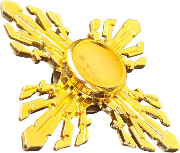 JniL Metal Spinner, Big Size, Golden Color