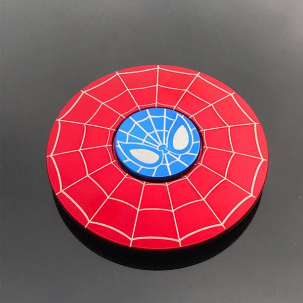 S.Blaze Spider Superhero Style Metal Spinner Man Premium Double Sided Hand Spinner