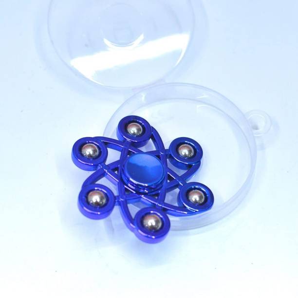 MON N MOL TOY Ninja Hand Spinner Toy Anti-Anxiety Fidget Sensory Metal Looking Toys