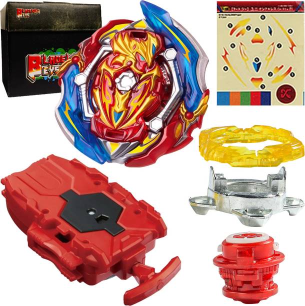 BLADEKING BEYS B150 Union Achiless Convert Xt+ Retsu + 1 way String Launcher + Toy Storage Box