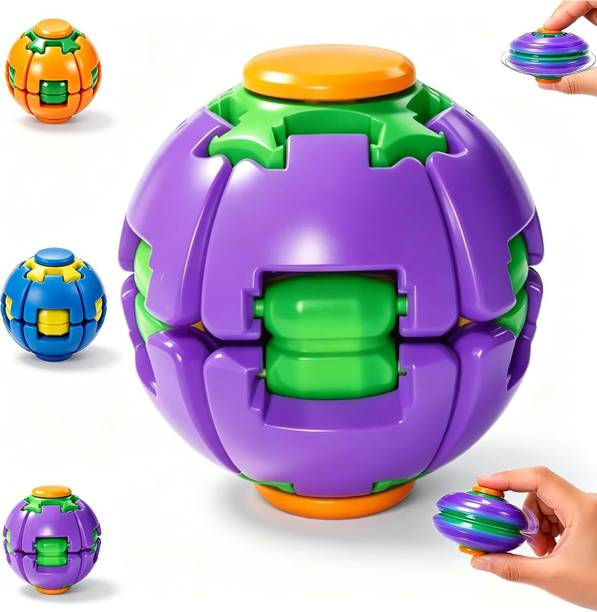 KVVTRADES Rotating Stress Relief Toy for Kids & Adults