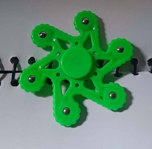 Fidget Metal Spineer Fidget Spinner Set (1 Pieces) | Finger Spin Toy for Stress Relief, Focus & Fun