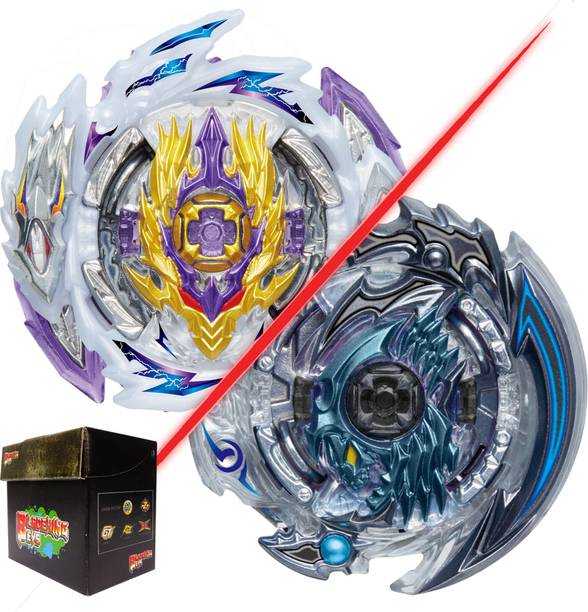 BLADEKING BEYS Rndom Booster B168 Rage Longinus D'3A + B176 Hollow Deathscyther 12Ax Hi Ac'4A