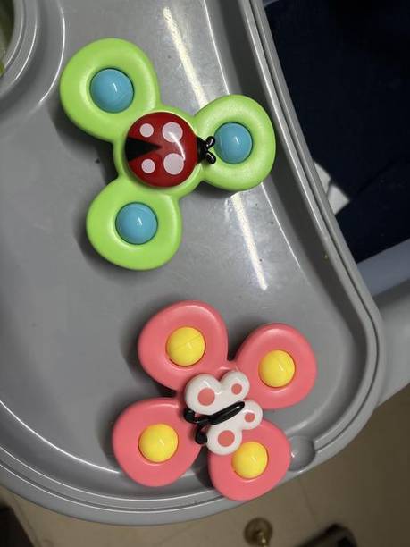 Nafhotoz Baby Bath Toys Spinner Toy 3 PCS