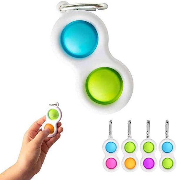 TRU TOYS Fidget Toys POP It Toys Simple Dimple Fidget Popper for Adults and Kids