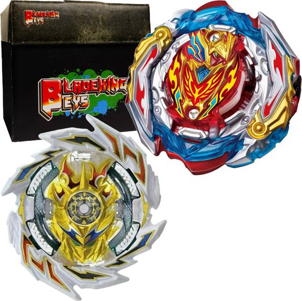 BLADEKING BEYS Random Booster set + + B201 Zest Achil' + B178 First Uranus + Toy Storage Box