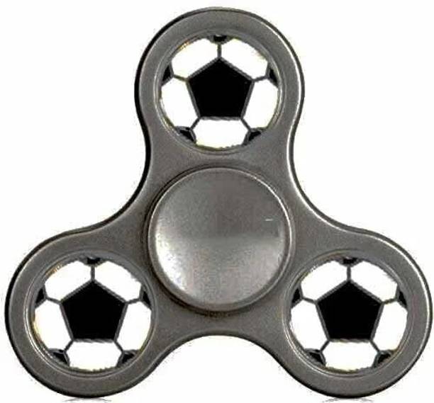 PREMSONS Football Print Fidget Spinner Meta