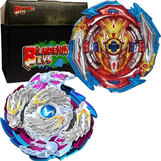 BLADEKING BEYS Random Booster set B97 Nightmare Longinus + B173-01 Infinite Achilless + Toy Box