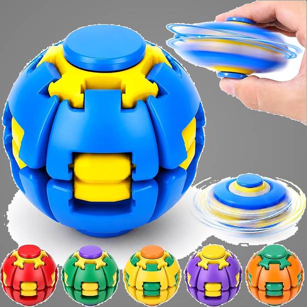 Nizix 1 pcs Compact Pocket Fidget Ball Quiet Sensory Toy