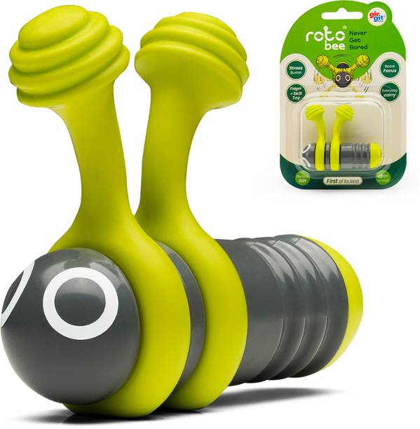 Girgit Toys RotoBee Fidget Toy for Kids, Adults | Stress Relief | Focus |Reduce Screen Time