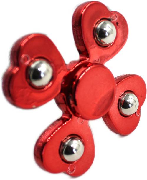 neoinsta shopping Very beautiful Small Size metal spinner 4 Sided Red Design-15