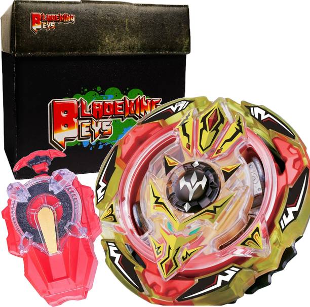 BLADEKING BEYS B103 Screw Trid'nt 8Bump Wedge + Sparking Launcher + Toy Storage Box