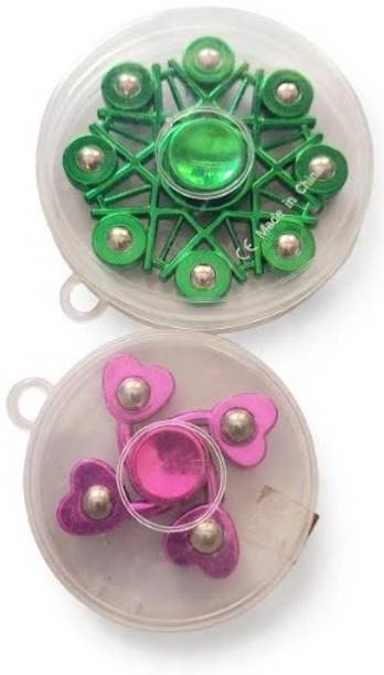 RSPP ENTERPRISES Spinner Set of 2 Multipurpose Handheld Spinners for Kids