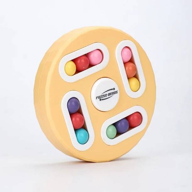 URBANE CHIC Pop Fidget Spinner Puzzle Games Rotating Magic Bean