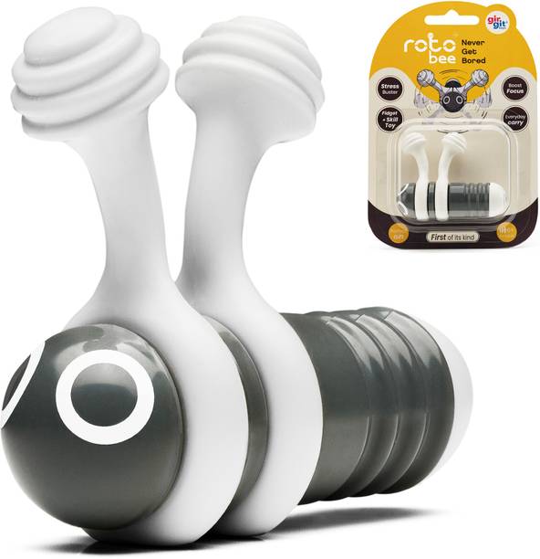Girgit Toys RotoBee Fidget Toy for Kids, Adults | Stress Relief | Focus |Reduce Screen Time