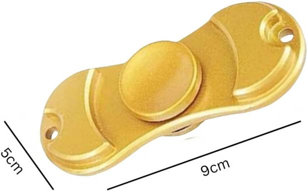 PREMSONS Premium Quality Matte Dual Spinner Amazing Spin Time Ultra Speed Hand Spin Toy