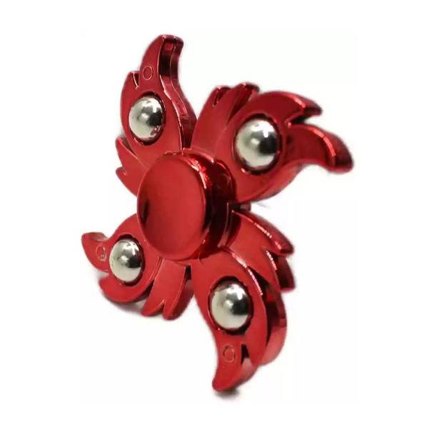 ParshvGroups Metal Spinner, Fidget Spinner, 4 Side Metal Spinner, Small Size(Pack of 1)