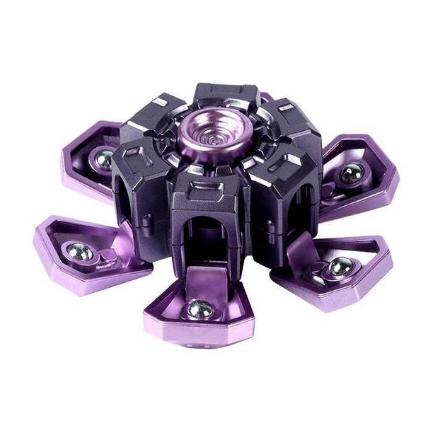 VHR ENTERPRISE Spinning Finger top Toy High Speed Fidget Hand Spinner for Stress Relief Focus