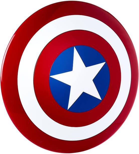 Basha mall Captain America Fidget Metal Wind Spinner Toy