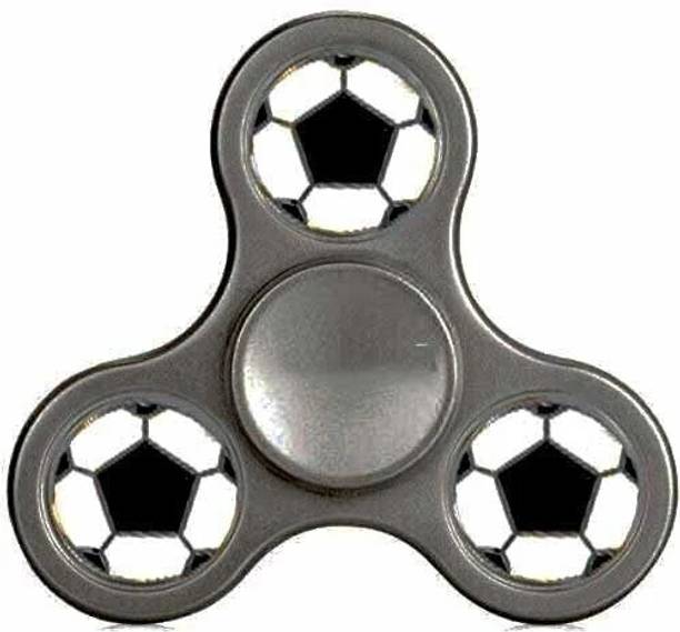PREMSONS Football Print Fidget Spinner Meta