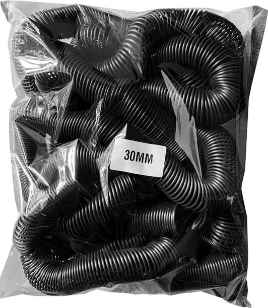 verena 30 MM Spiral Binding Black Heavy Quality Plastic Spiral Ring/Coil/Loop Manual Ring Binder