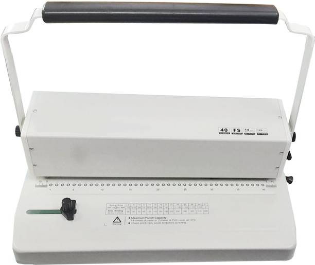 Spiral Binding Machines Upto 70 off on Spiral Binders