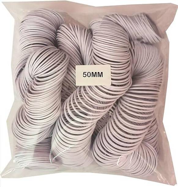 GPN PRINT 50 MM Spiral Binding White Heavy Quality Plastic Spiral Ring/Coil/Loop Manual Ring Binder