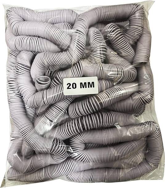 spotink Spiral Binding White Heavy Quality Plastic Spiral Ring 20MM Manual Ring Binder