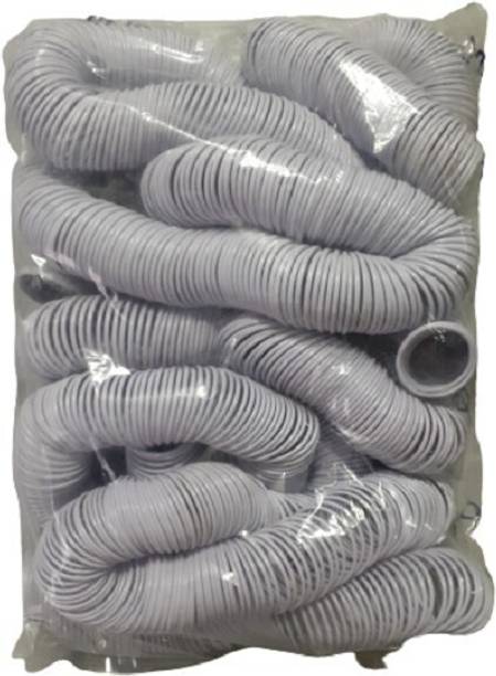 WOW Kitchen 42 mm Spiral Binding Ring (1 Packet) White Manual Ring Binder