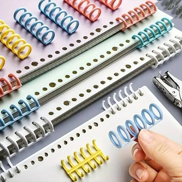 DNESHY Plastic Binding Combs Manual Comb Binder