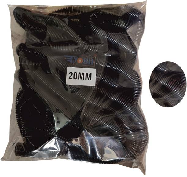 canoff Spiral Binding Ring 20 mm Black (1 Packet) Manual Ring Binder