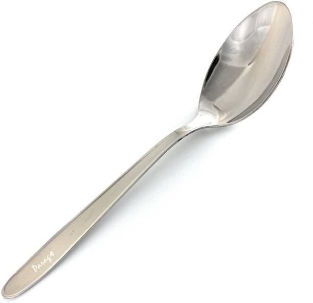 परागे 12 pcs Dinner Spoons for dining,15.5 cm, Daily use Spoon set combo (Regency), स्टेनलेस स्टील टेबल स्पून, शुगर स्पून, डेज़र्ट स्पून सेट