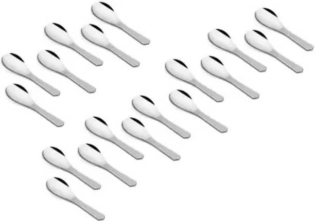 कॉनवे 24 Masala Spoon Stainless Steel Small स्टेनलेस स्टील मापने का स्पून सेट