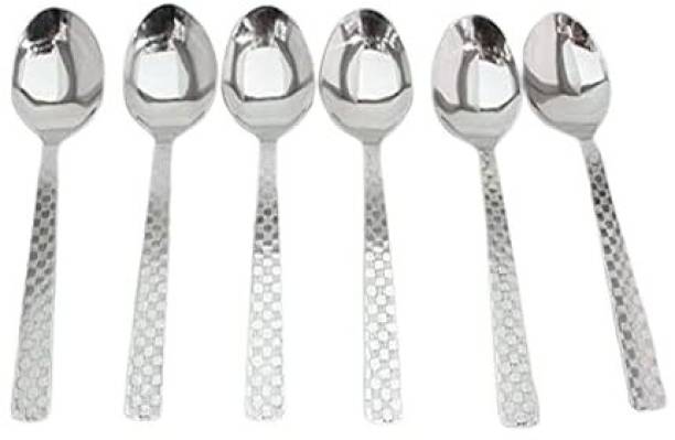 Sahiba bmw01 nazrana Disposable Steel Dessert Spoon Set