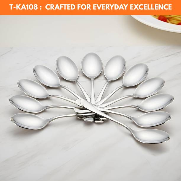 T-KA108 Spoon Set for Home & Kitchen,Sugar & Spices, Sm...