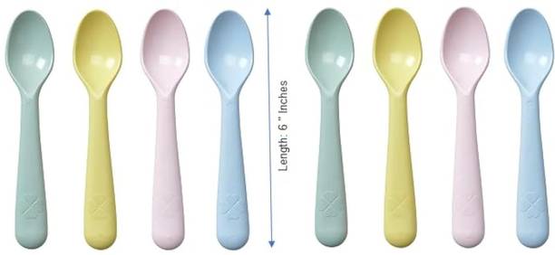 IKEA IKEA SPOONS Disposable Plastic Table Spoon Set