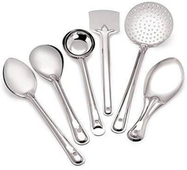 Sahiba sigam Steel Serving Spoon Set