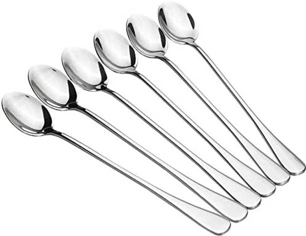 GIFTMART @Avi bazar Long handle spoon combo set. Stainl...