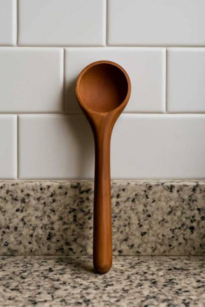 MZ Collections Wooden Spoon Wooden Table Spoon