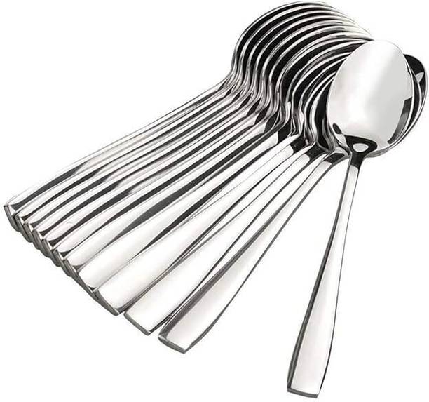 ARSCART Spoon Set (12 Pieces) Stainless Steel Cutlery Set