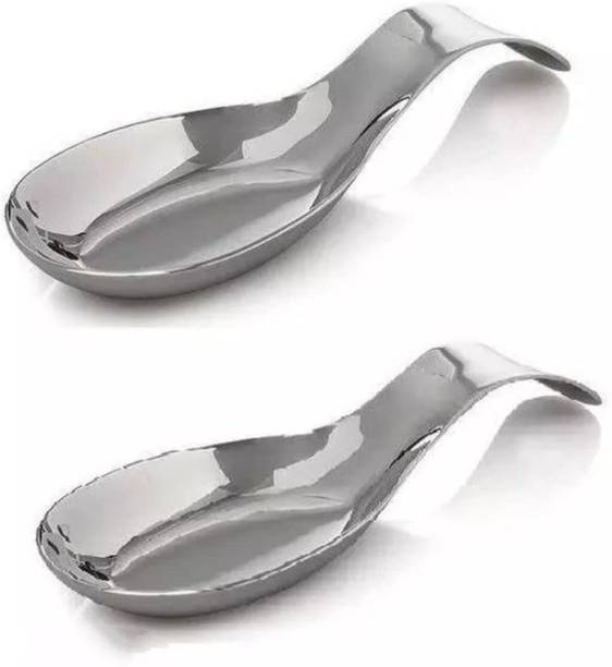कॉनवे 2 Spoon Rest Stainless Steel स्टेनलेस स्टील टेबल स्पून सेट
