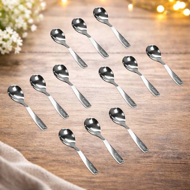 Destroyer 12 masala spoon set Stainless Steel Sugar Spoon Set Stainless Steel Sugar Spoon Set