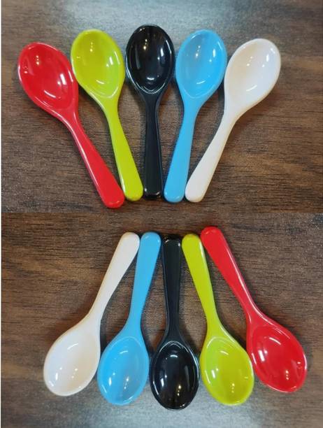 Filsfa Multipurpose Spoon for Dispensing Tea, Coffee, Sugar, Condiments & Spices Disposable Plastic Serving Spoon, Sugar Spoon, Table Spoon, Tea Spoon, Coffee Spoon Set