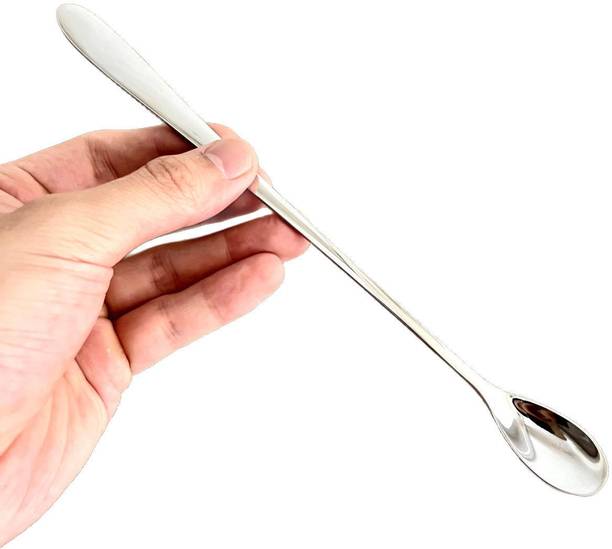 ANVIKA Long Handle Spoon, Coffee Stirrers, Ice Tea Spoon, Stainless Steel Coffee Spoon, Tea Spoon Set